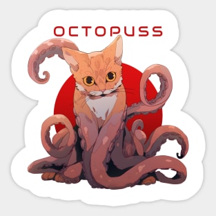 Octopuss Sticker
